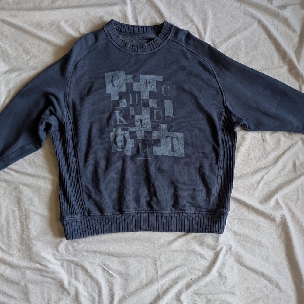 Aerie Oversized Sweatshirt Size Medium